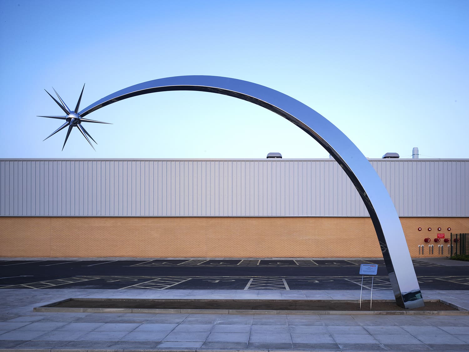 Air Burst Sculptures, BAE Systems