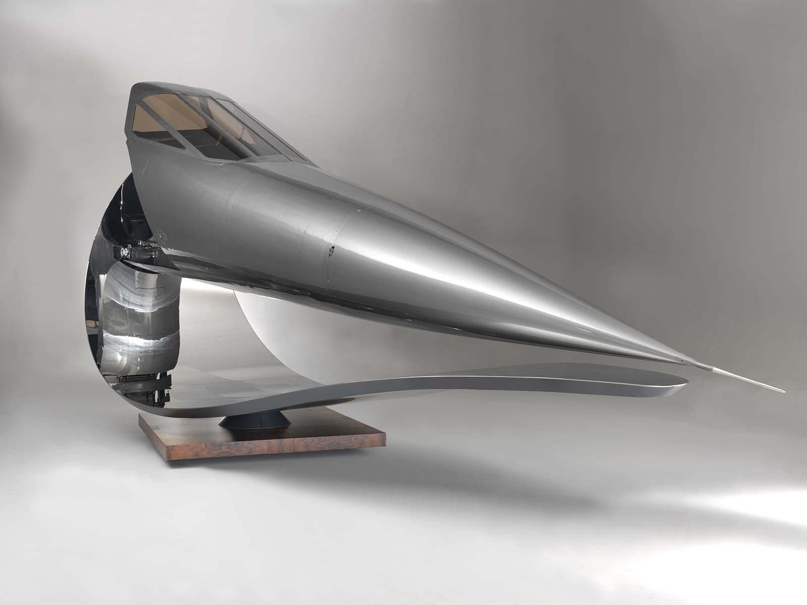 Concorde Nose Sculpture