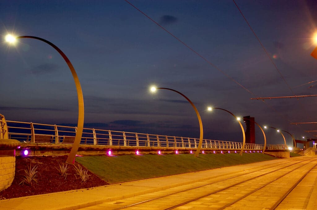 Iconic Lighting Columns, Blackpool