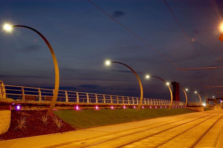 Iconic Lighting Columns, Blackpool