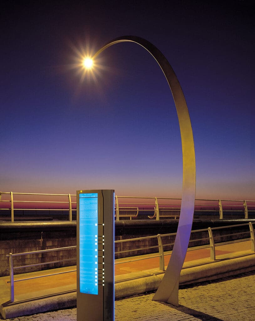 Iconic Lighting Columns, Blackpool