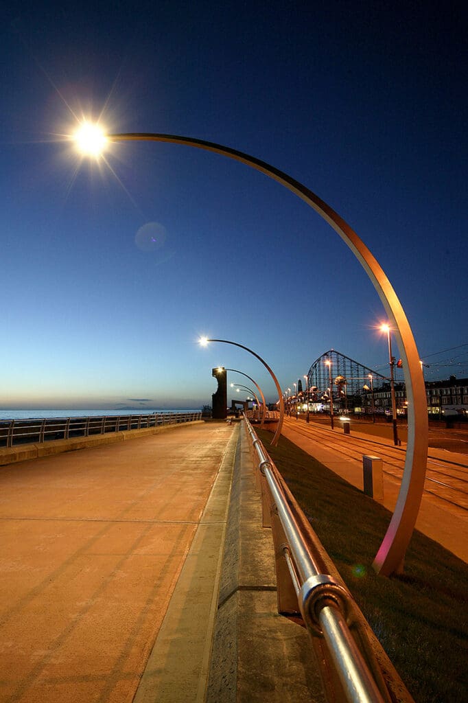 Iconic Lighting Columns, Blackpool