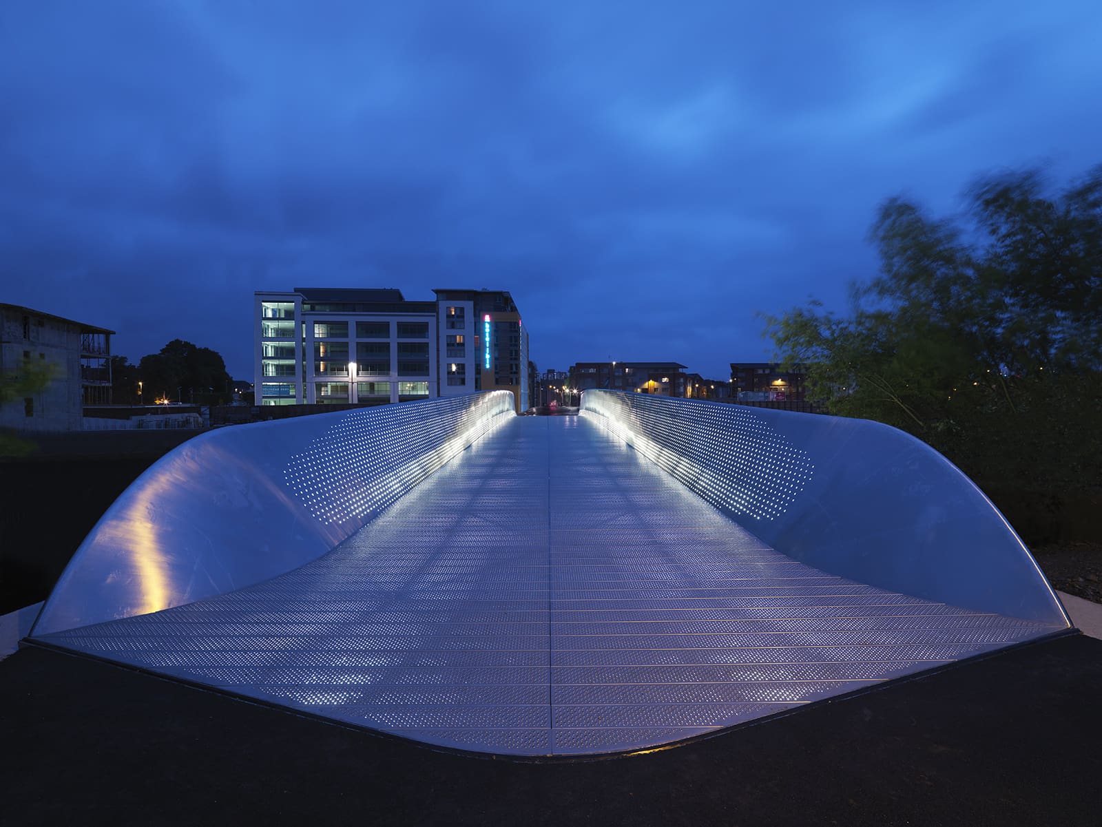 Meads Reach Bridge, Temple Quay II, Bristol