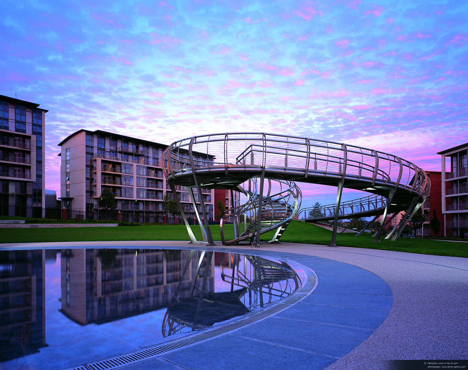 Sky Mirror, Attwood Green, Birmingham