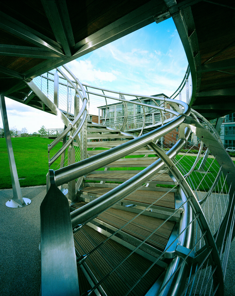 Sky Mirror, Attwood Green, Birmingham