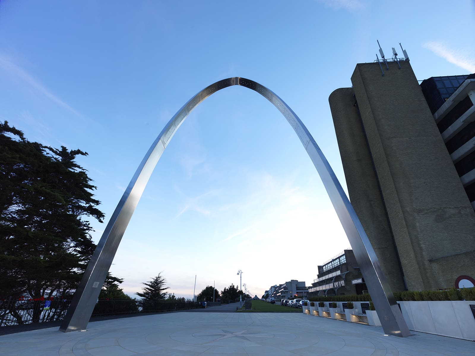 WW1 Memorial Arch, Folkestone, Kent