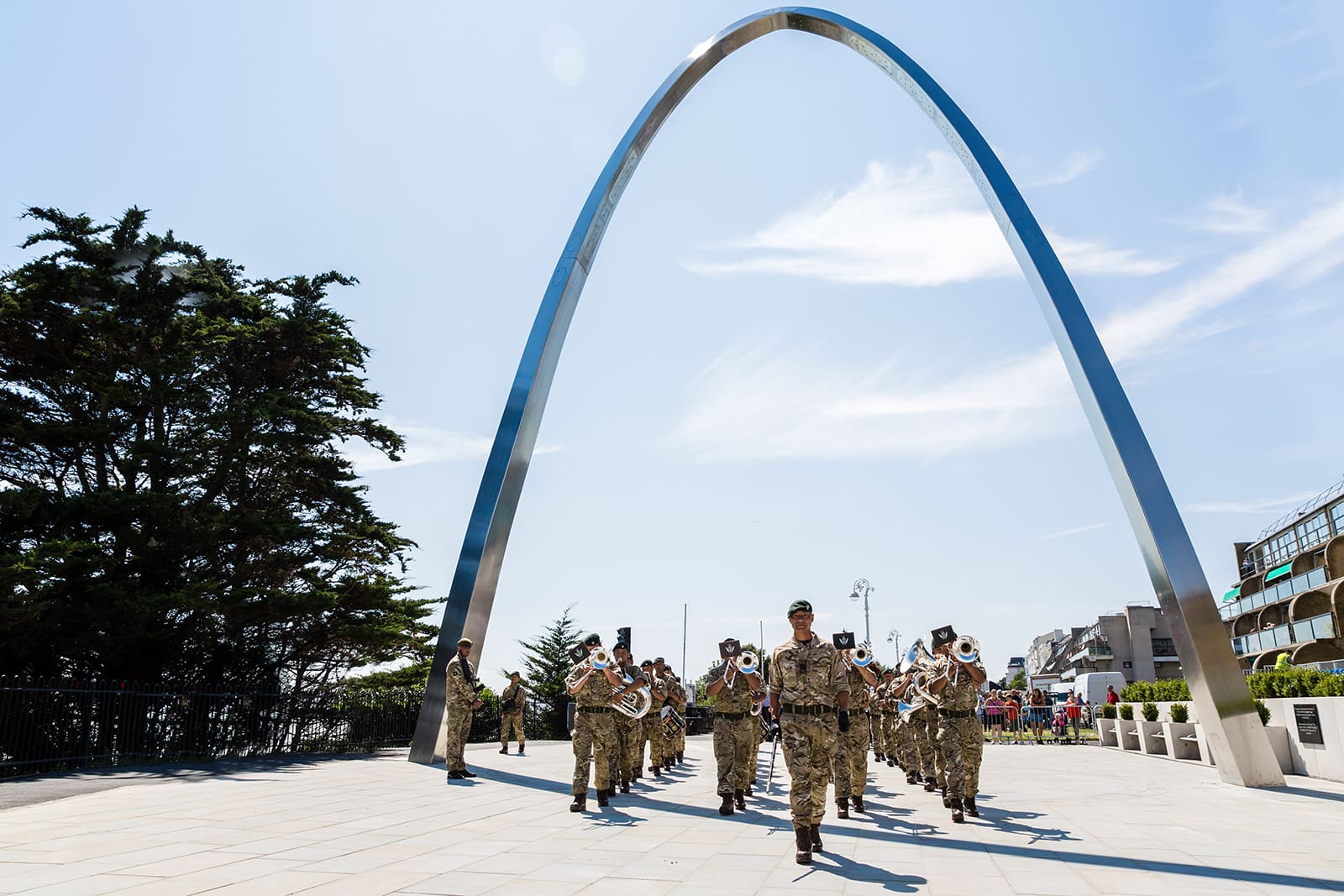 WW1 Memorial Arch