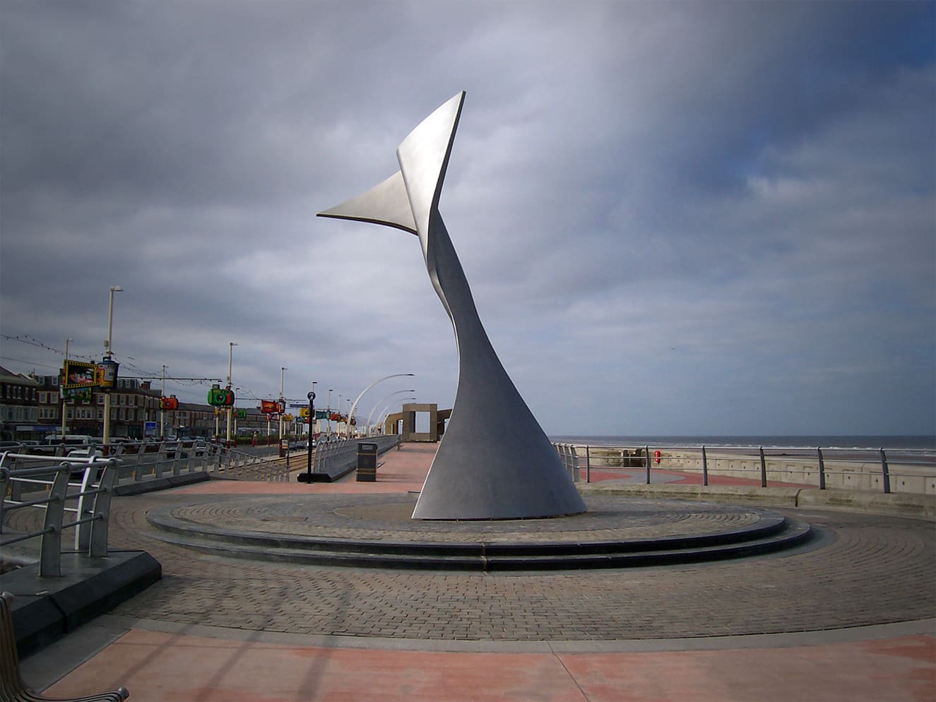 Rotating Wind Shelters, Blackpool