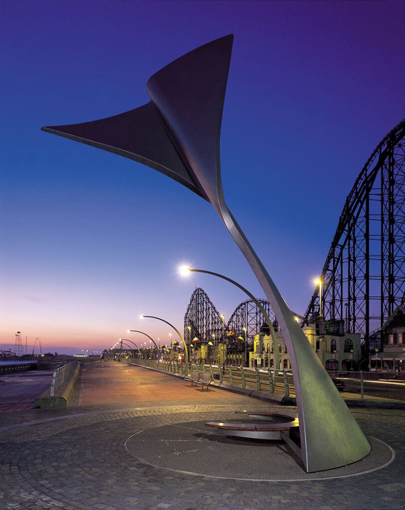 Rotating Wind Shelters, Blackpool