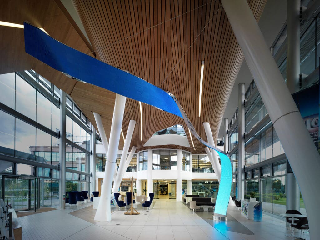 The O2 Ribbon, Telefonica UK, Slough