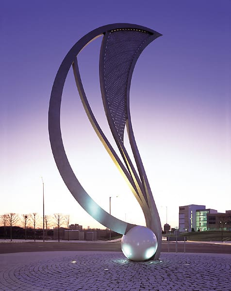 The Seed Sculpture, Manchester