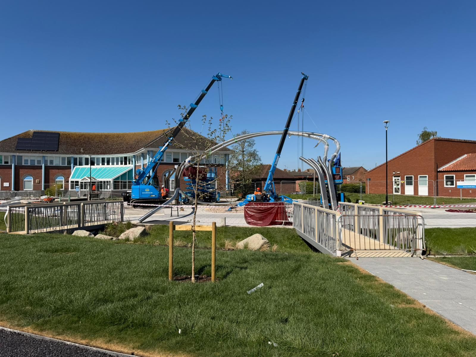 News Rosegarth Square